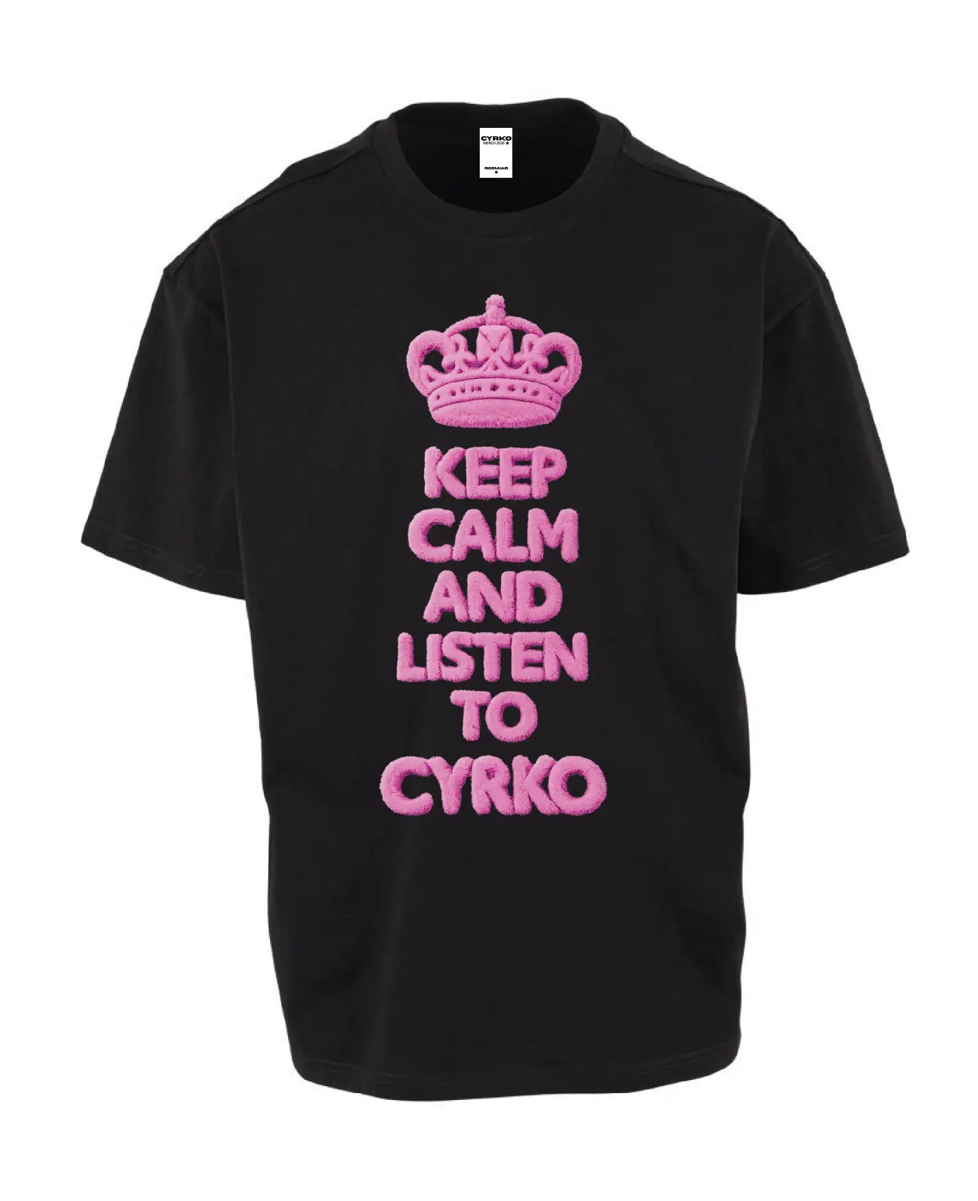 Koszulka Keep Calm - Merch Cyrko