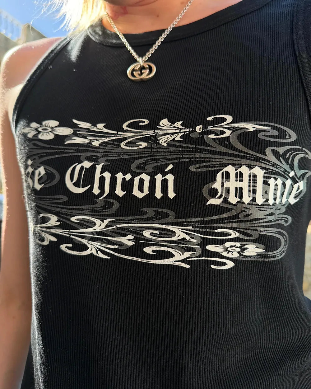 Tank Top "Boże Chroń Mnie"