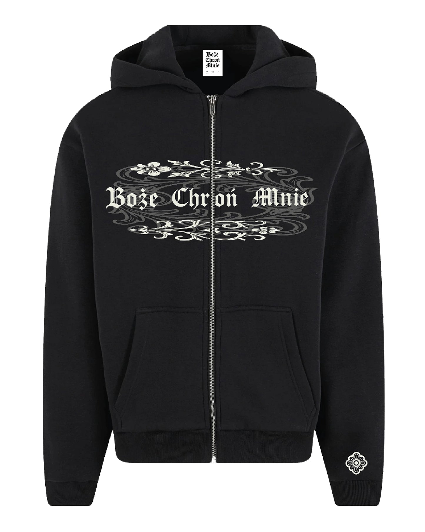 Bluza ZIP UP "Boże Chroń Mnie"